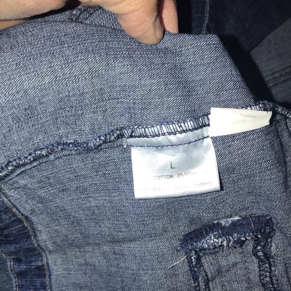 Ethyl  Denim 2- Piece set, Denim Jacket and Jeans. EUC to GUC - Picture 9 of 9
